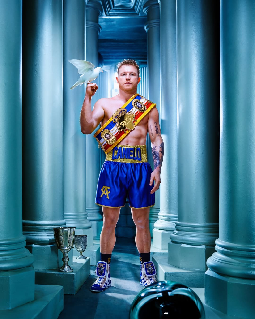 David Lachapelle X Ring Magazine Jan. 26