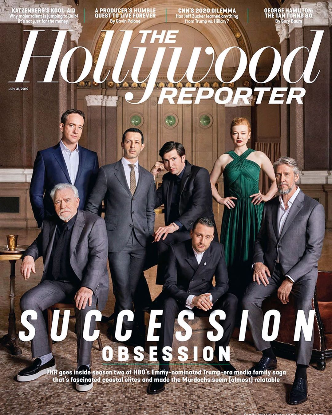 The Hollywood Reporter |  Aug. 19