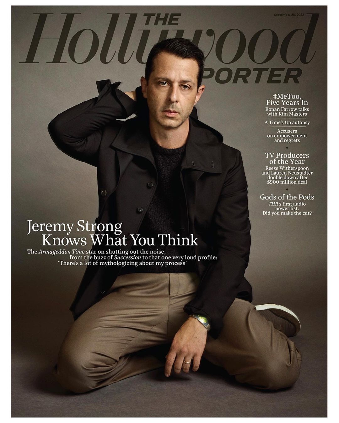 The Hollywood Reporter |  Sep. 22