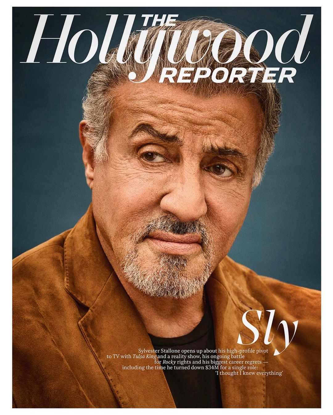 The Hollywood Reporter |  Nov. 22