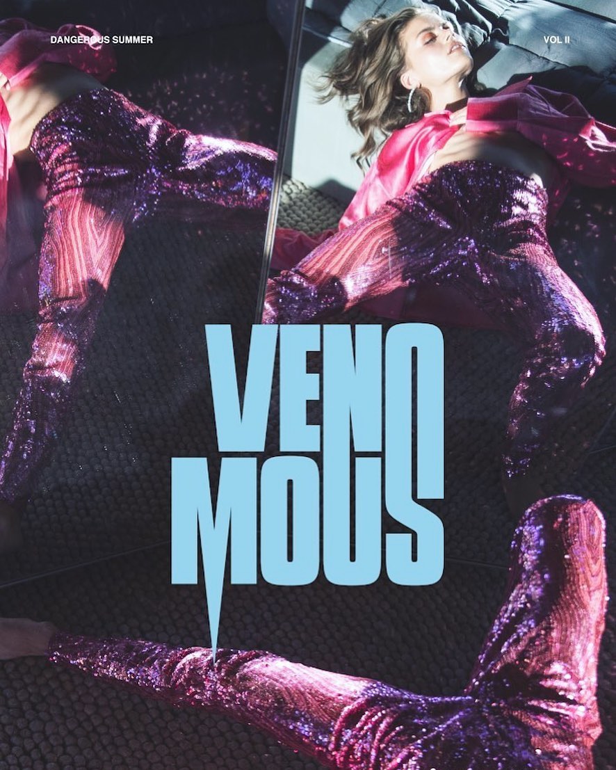 Venomous Magazine |  Oct. 19
