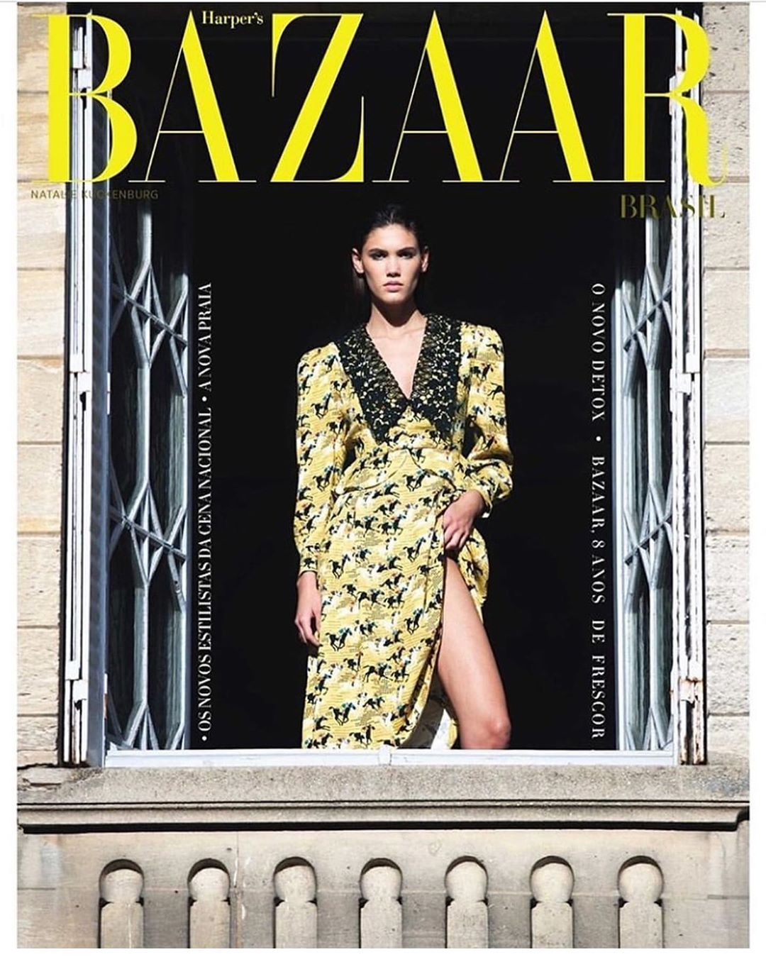 Harper's Bazaar Brasil |  Nov. 19