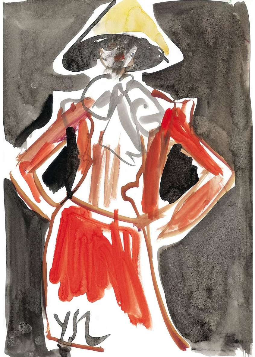 <a href="/david-downton">David Downton</a> X Saint Laurent <span style="text-transform: none; white-space: nowrap;">Aug. 25</span>