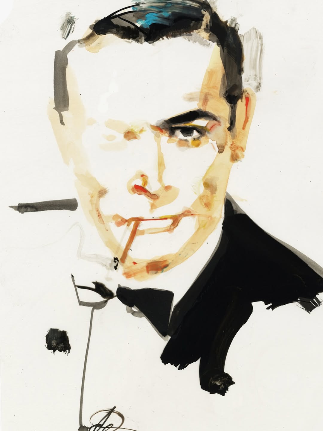 David Downton X Air Mail Aug. 25