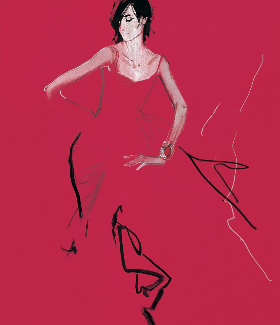 David Downton X Valentino