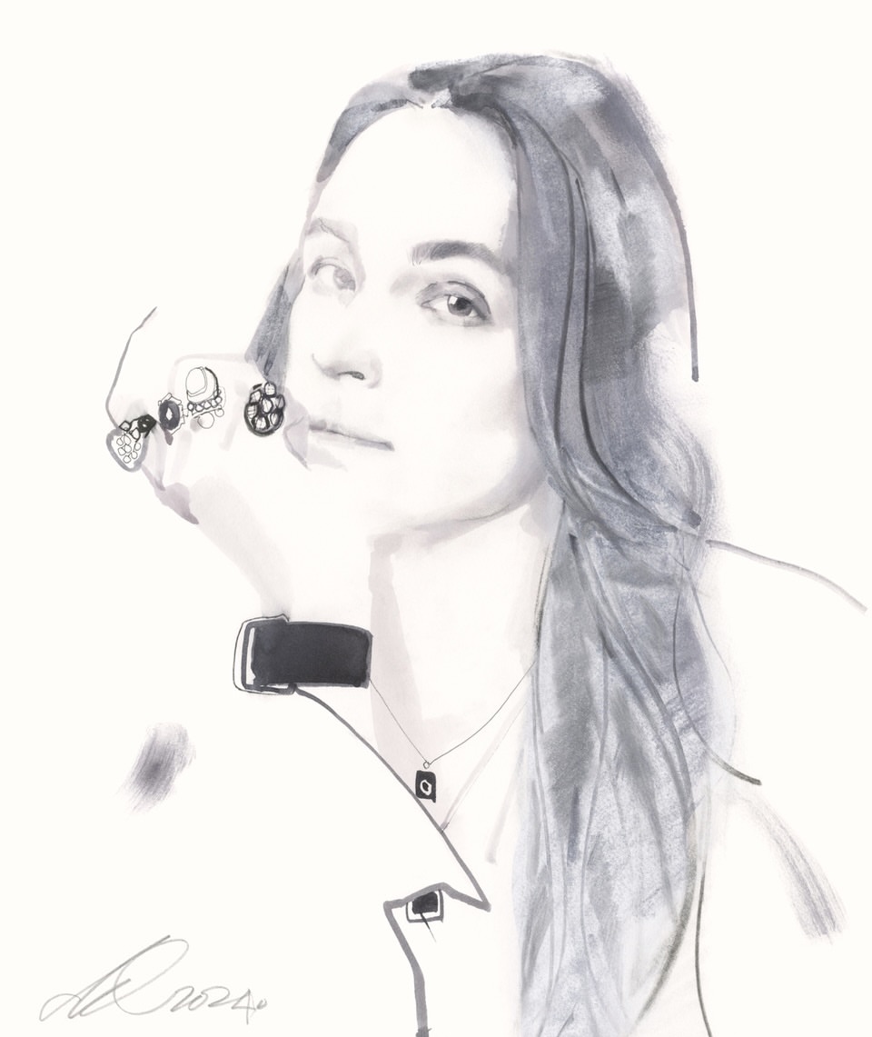 David Downton X Harris Reed Feb. 26