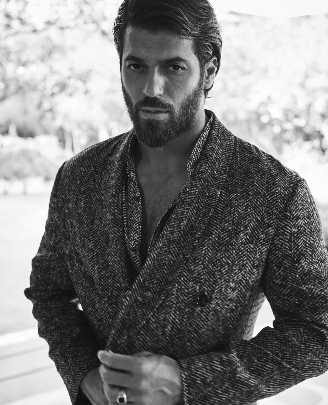 David Slijper X Can Yaman for Vanity Fair Italia Dec. 25