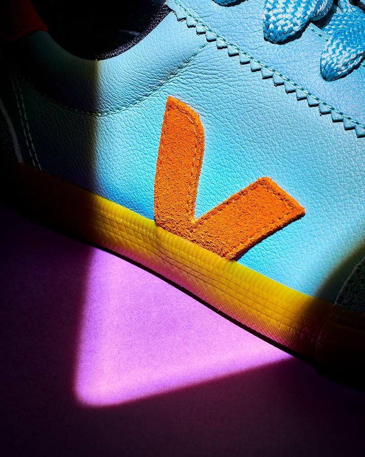 David Sykes X Veja