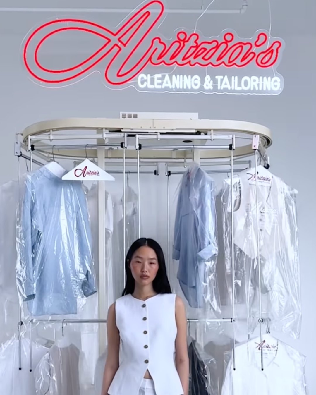 Spring cleaning, the @Aritzia way — elevated, effortless, and anything but ordinary. From custom stations and signature rugs to detergent bottles too chic to toss, this creative direction was as sharp as it was refreshing. We’ll take one of everything… even if it’s not for sale.

Studio: Daylight Studio
Creative Direction: @samibarker
Video Director: @milos.bogojevic
Set Design: @thajhb
Model: @yoonmi.sun
Talent Agency: @mhs_artists
Styling Director: @catssac
Lead Stylist: @candiceholemons
Hair Stylist: @davidcolvin
Makeup Artist: @michaelabosch
Photography: @huyylluong
Content Producer: @valentinasiad

#BehindTheScenes #ShotAtDaylight #HudsonYards #Aritzia #SpringCleaning #NYCStudio #CampaignShoot #CreativeProduction #BrandTeam #ModelLife #OnSet #TalentSpotlight #InStudio #DaylightStudio #FashionNYC