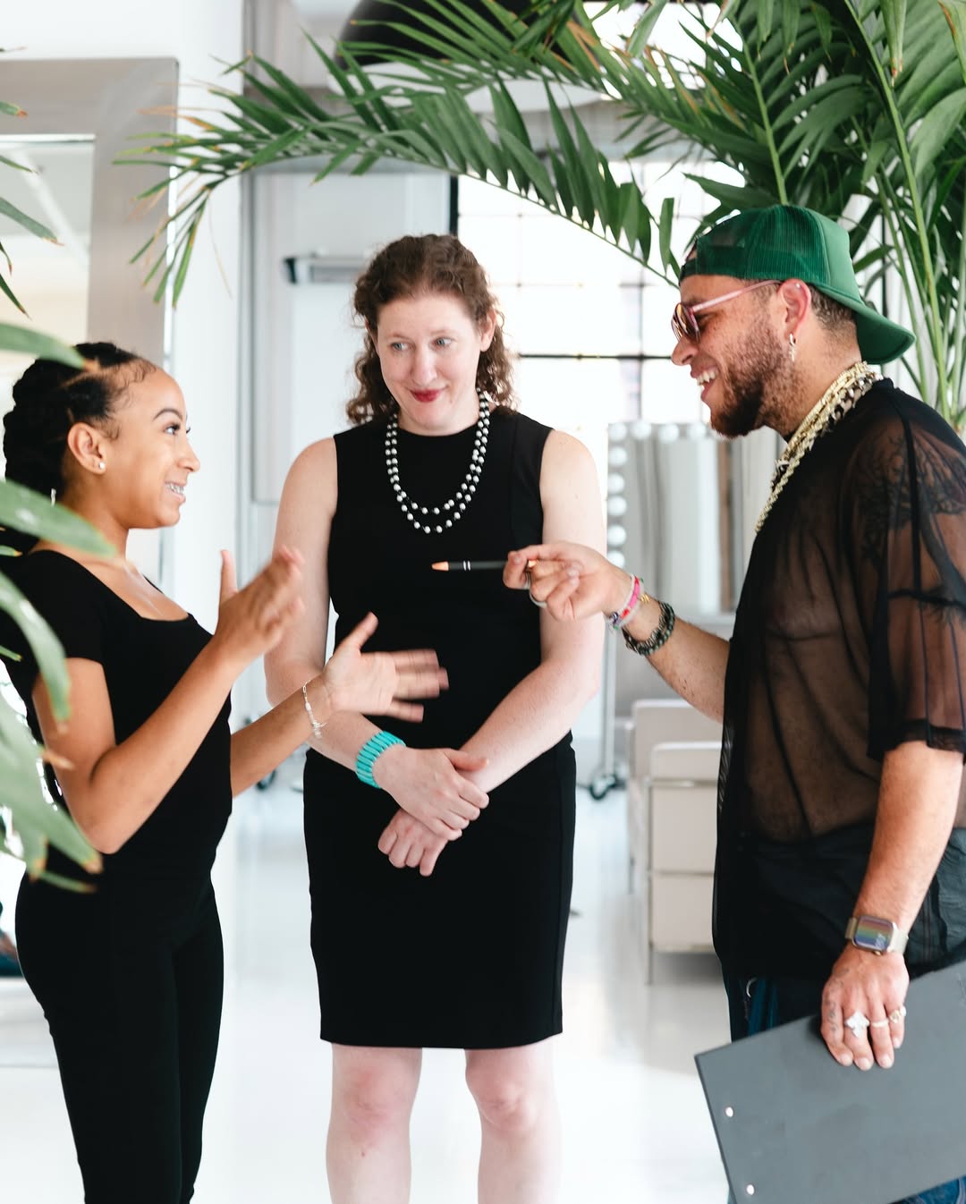 Recap photos taken by the amazing 
@jqrvisions capturing us all in our element @pink.maison @pinkmaisonshow in collaboration with @daylight studios. #celebritystylist #costumedesigner #fashionstylist