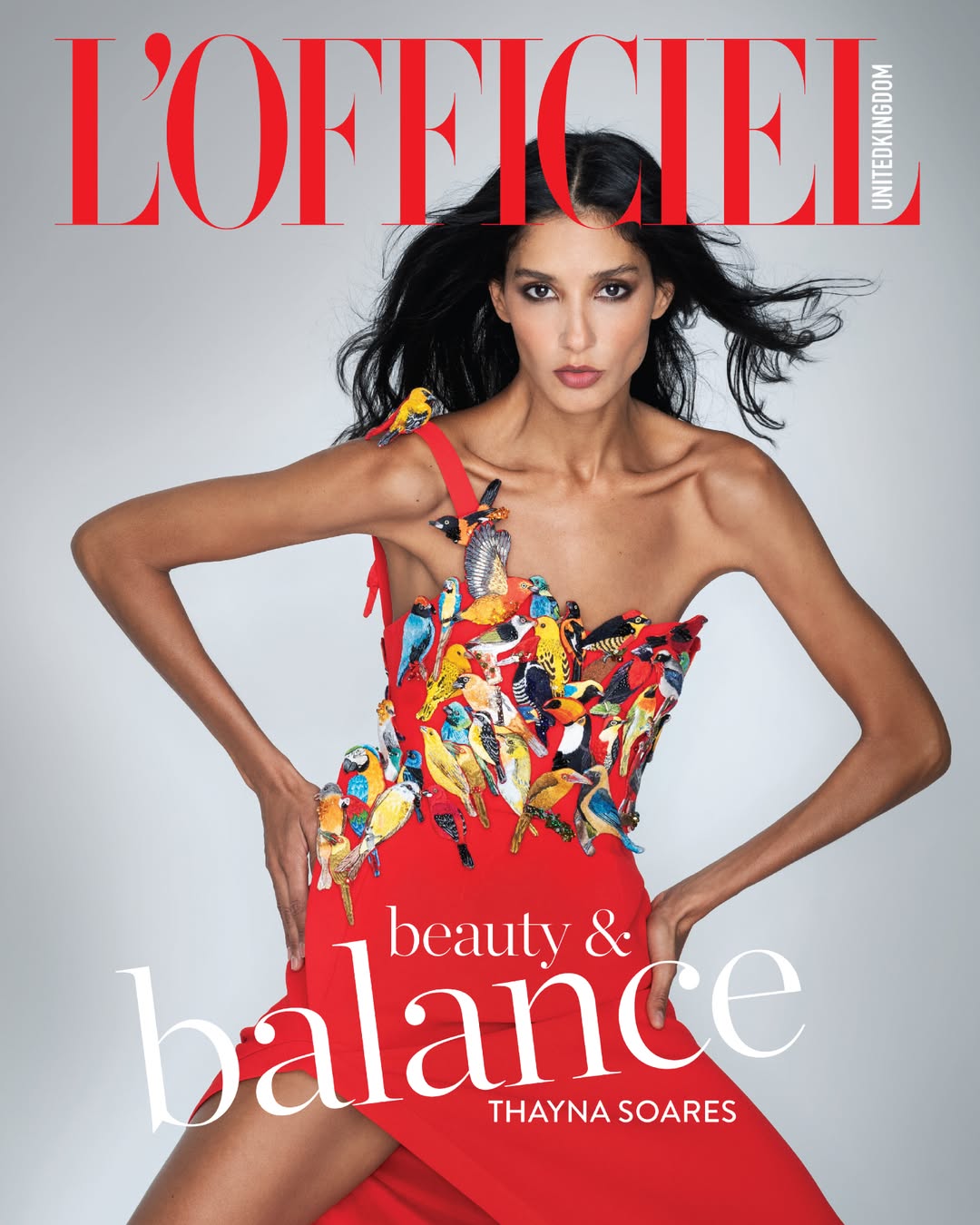 The iconic shoot of @lofficielunitedkingdom, showcasing @thaynasoare_ bringing her brand Thayná Caiçara to life in collaboration with @ronaldvanderkemp, fusing haute couture with Brazilian craftsmanship, needle-painting embroidery, and artisanal storytelling while championing mental health, cultural preservation, and authenticity in fashion.

Studio: Daylight
Talent: @thaynasoare_
Photography: @gilles_bensimon
 Photo Assistant: @samevansbutler
 Digital Tech: @thedavidjaffe
 Stylist: @karin.agstam
 Make-up: @deborahaltiziomakeup
 Hair: @danielaberlinyc
 Project Manager: @julkorn_

#HauteCouture #FashionPhotography #BehindTheScenes #StudioLife #DaylightStudio #L'OFFICIEL