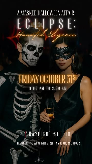 Halloween in New York just got an upgrade.