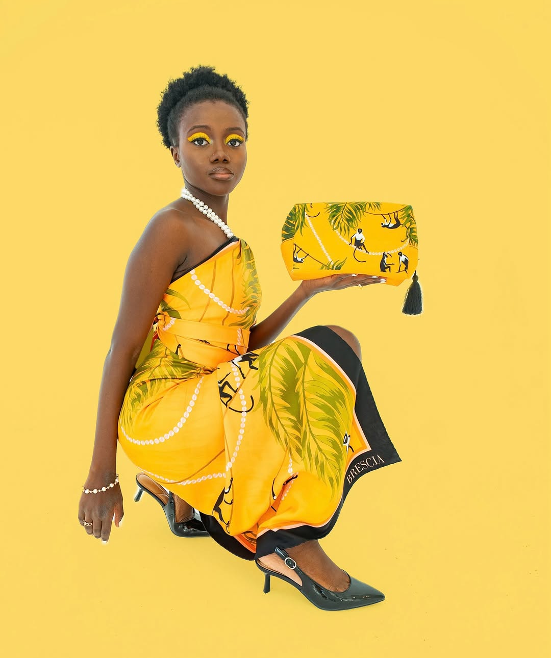 A story painted in gold and palms.
Every thread, every hue — Bréscia tells a story of bold elegance and effortless power. ✨

Show Director: @danamckellar
Co Show Director: @jaime_stephens_smith
Assistant Director: @fletcherjones15, @riley213322, and @sterlingkjones
Casting and Marketing Director: @martin||chloe
Web Design and Creative Director:
@jennabrookefashionphoto
Model: @leemonadaa_ 
Model Runway Coach and Art Director: @quinnntoliver Designers: @officialhouseofarmadaus, @modelistedesigns, @brescianyc, and @annajeffreys.talent
Makeup: @fatimabartistry and @aaliyahj.makeup
Hair: @styled_by_donna24
Lighting & Audio: @daylight
Venue: @daylight
Lead Photographer: huffoto
Assistant photographer: @flanneryrushellstudios
Videography: @jennabrookefashionphoto

#NouvelleProductions #NYFW2025 #DallasExpo #ModelAndTalentExpo #FashionStorytelling #Emerging Talent #GlobalRunway #DallasEvents #NYFWtoDallas
#Brescia #ResortLuxury #EditorialStyle #TropicalElegance #FashionArtistry