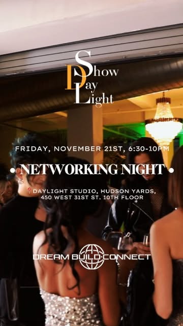 Next Friday, we’re teaming up with Dream Bu...