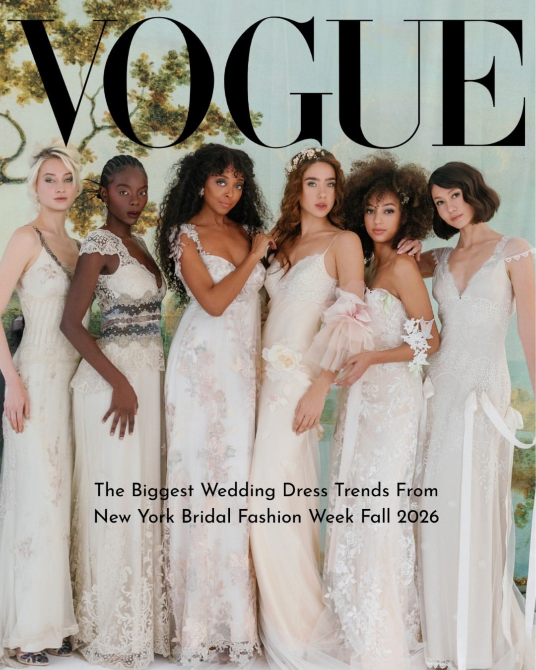 Doesn’t get more enchanting than this.

Toulouse from The Archive Collection by @clairepettibone was featured in @voguemagazine's "The Biggest Wedding Dress Trends From New York Bridal Fashion Week Fall 2026"🤍⁠
⁠
Studio: @daylight, Hudson Yards
Publication: @Vogue by @shelbywax
Photography: @jeremychouphotography ⁠
HMUA: @reelstyle_beauty @reelstyle_bridal ⁠
@beaute_by_cher ⁠
Wine: @beringervyds⁠
Models: @liliya.chiang featured in Toulouse⁠
@loreleitoley ⁠
@micheleneauguste ⁠
@poliesha⁠
@lavrova_eva⁠
@tinkerbellsera

#ClairePettibone #TheArchiveCollection #ToulouseGown #BridalFashionWeek #NYBFW #Fall2026Bridal #VogueWeddings #VogueBride #WeddingDressTrends #BridalInspiration #BridalStyle #LuxuryBridal #Vogue #CoutureBride #BridalEditorial #FashionInVogue #ShotatDaylight #DaylightStudio #DaylightShows