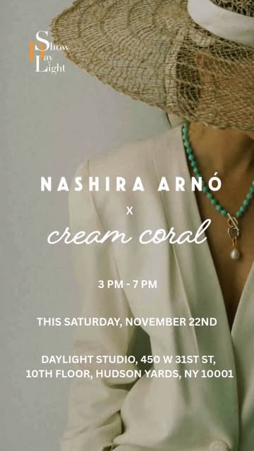 @DaylightShows and @Daylight Studio invite ...