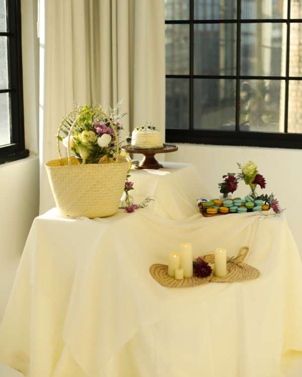 The trunk show with Nashira Arno Studios we...