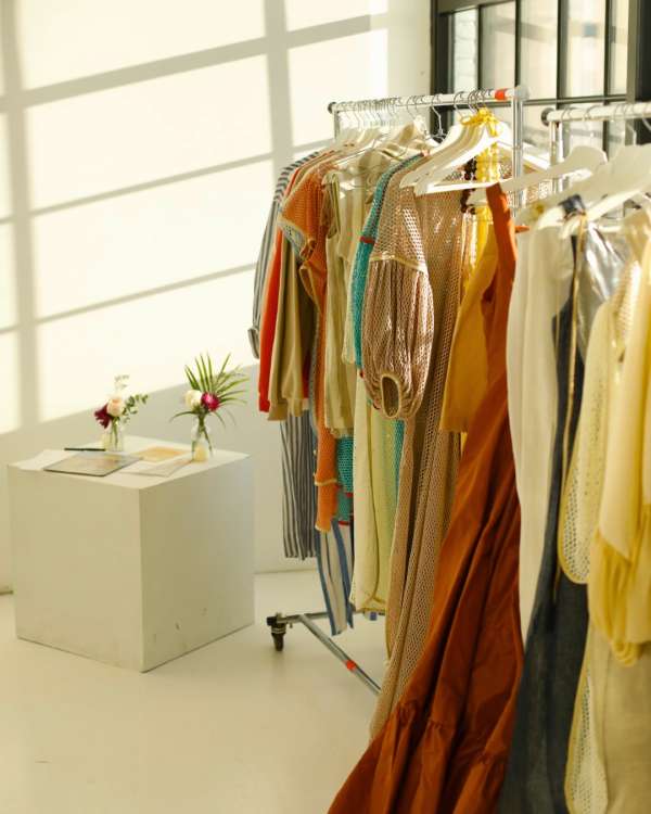 The trunk show with Nashira Arno Studios we...