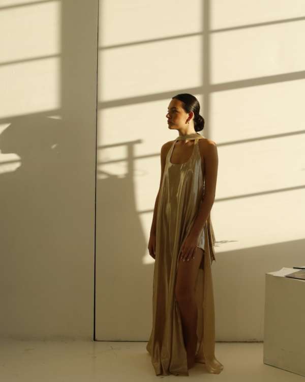 The trunk show with Nashira Arno Studios we...