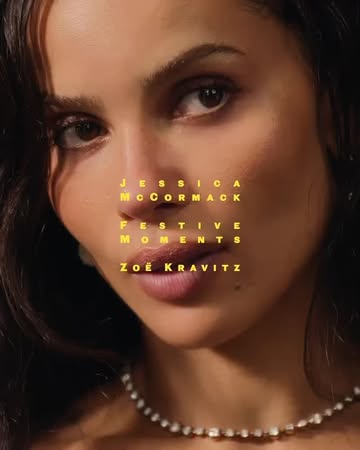 Zoë Isabella Kravitz wearing Jessica McCorm...