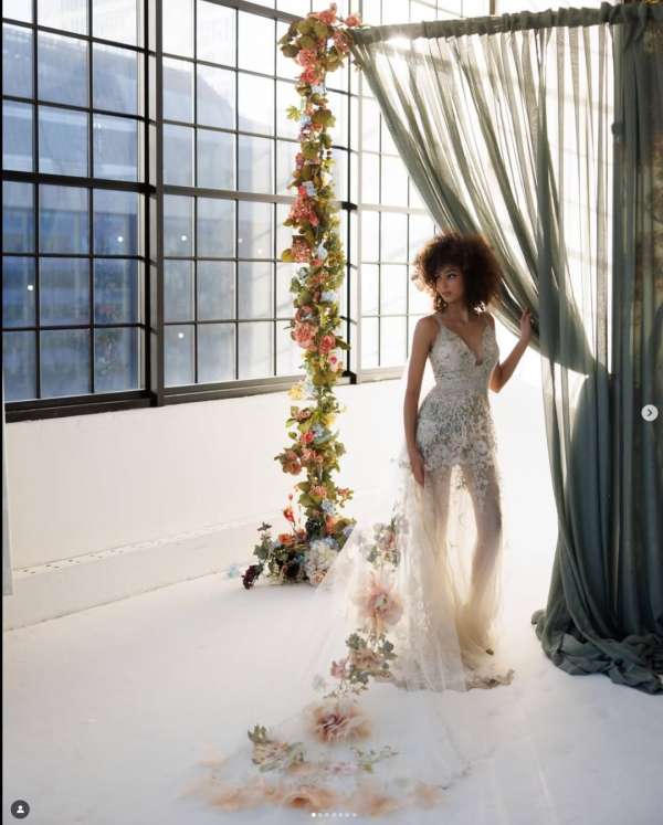 A special moment for @clairepettibone, whos...