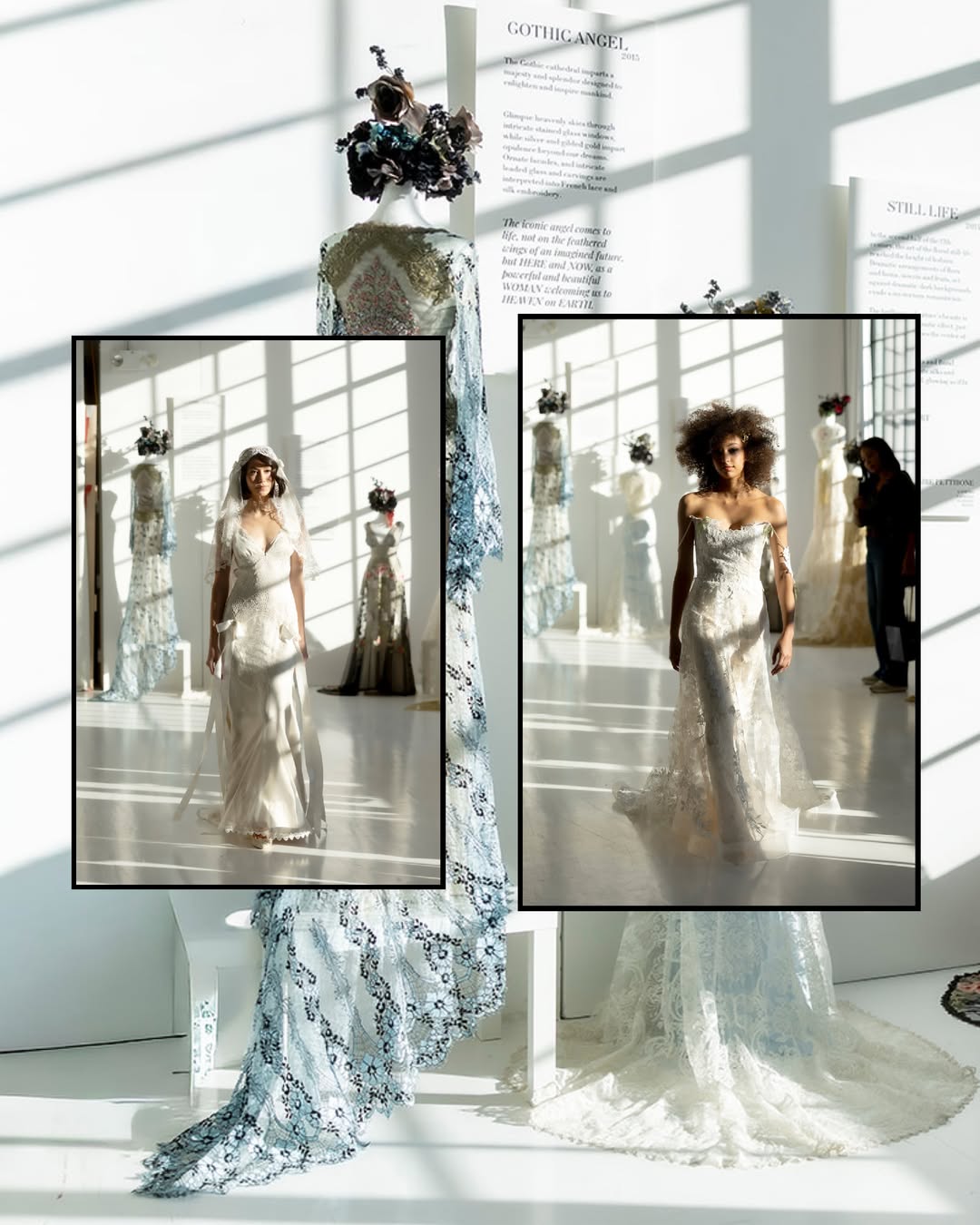 When I first become a wedding photographer- I was SO inspired by the designs of @clairepettibone. When I got the invite to photograph her show at @NYBFW I knew it was going to be an amazing experience.

Not only did I get to see 20 years of gowns in the same space and photograph beautiful models in them- I got to personally thank Claire for inspiring me at the beginning of a career that ended up opening up the world to me. It was truly a day I'll never forget and will share images from for a long, long time! 🤍

#seriouslysabrinaphotography #clairepettibone #NYBFW #newyorkbridalfashionweek #thearchivecollection #courturebride #fall2026bridal #daylightstudios #shotatdaylight