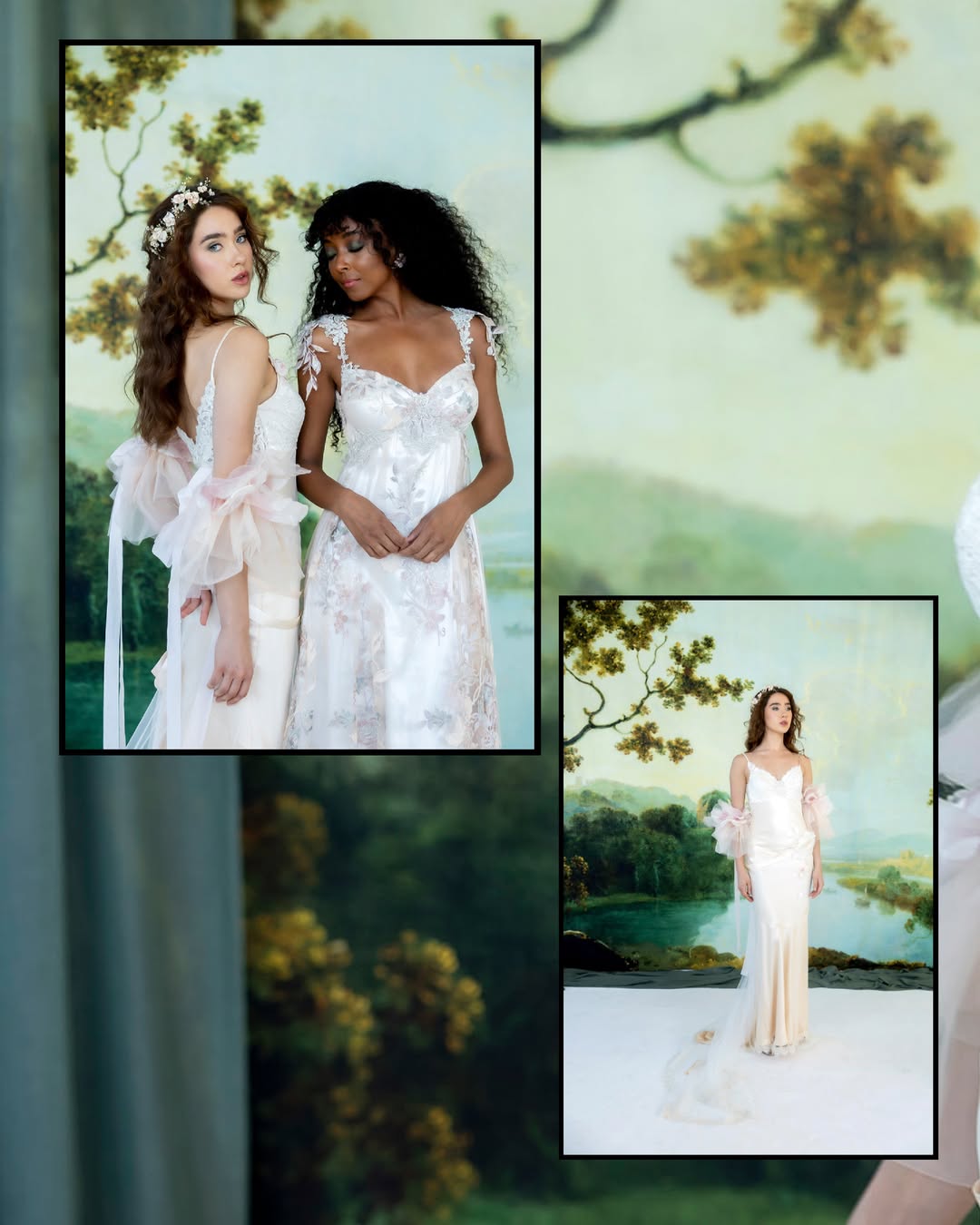 When I first become a wedding photographer- I was SO inspired by the designs of @clairepettibone. When I got the invite to photograph her show at @NYBFW I knew it was going to be an amazing experience.

Not only did I get to see 20 years of gowns in the same space and photograph beautiful models in them- I got to personally thank Claire for inspiring me at the beginning of a career that ended up opening up the world to me. It was truly a day I'll never forget and will share images from for a long, long time! 🤍

#seriouslysabrinaphotography #clairepettibone #NYBFW #newyorkbridalfashionweek #thearchivecollection #courturebride #fall2026bridal #daylightstudios #shotatdaylight