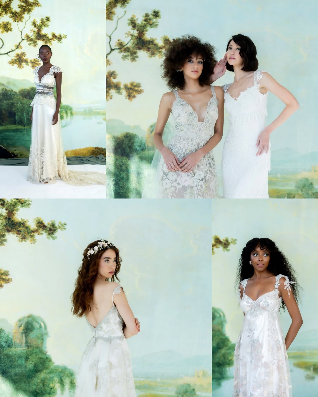 When I first become a wedding photographer- I was SO inspired by the designs of @clairepettibone. When I got the invite to photograph her show at @NYBFW I knew it was going to be an amazing experience.

Not only did I get to see 20 years of gowns in the same space and photograph beautiful models in them- I got to personally thank Claire for inspiring me at the beginning of a career that ended up opening up the world to me. It was truly a day I'll never forget and will share images from for a long, long time! 🤍

#seriouslysabrinaphotography #clairepettibone #NYBFW #newyorkbridalfashionweek #thearchivecollection #courturebride #fall2026bridal #daylightstudios #shotatdaylight