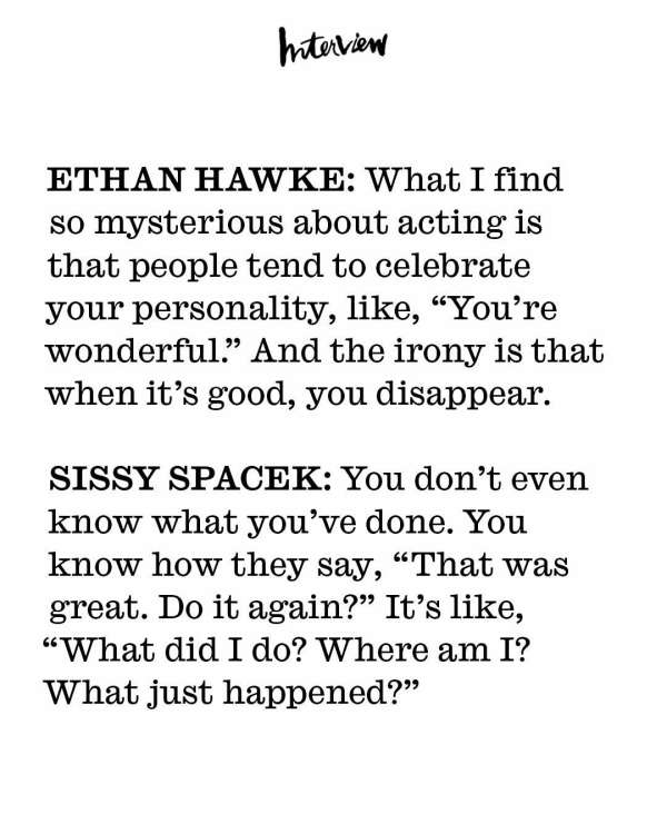 Sissy Spacek has defined generations of cin...