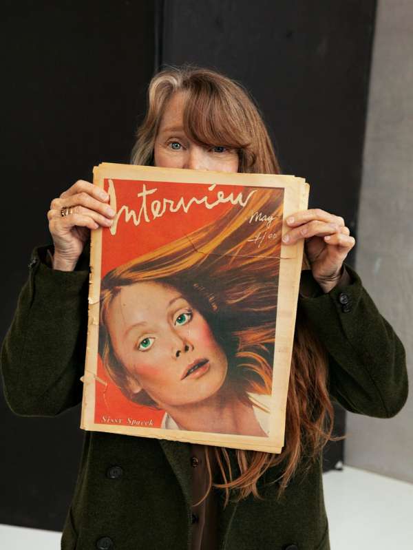 Sissy Spacek has defined generations of cin...