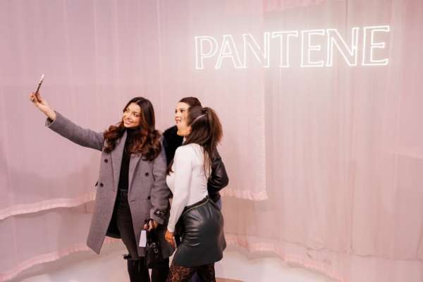It was a pleasure to host the @Pantene even...