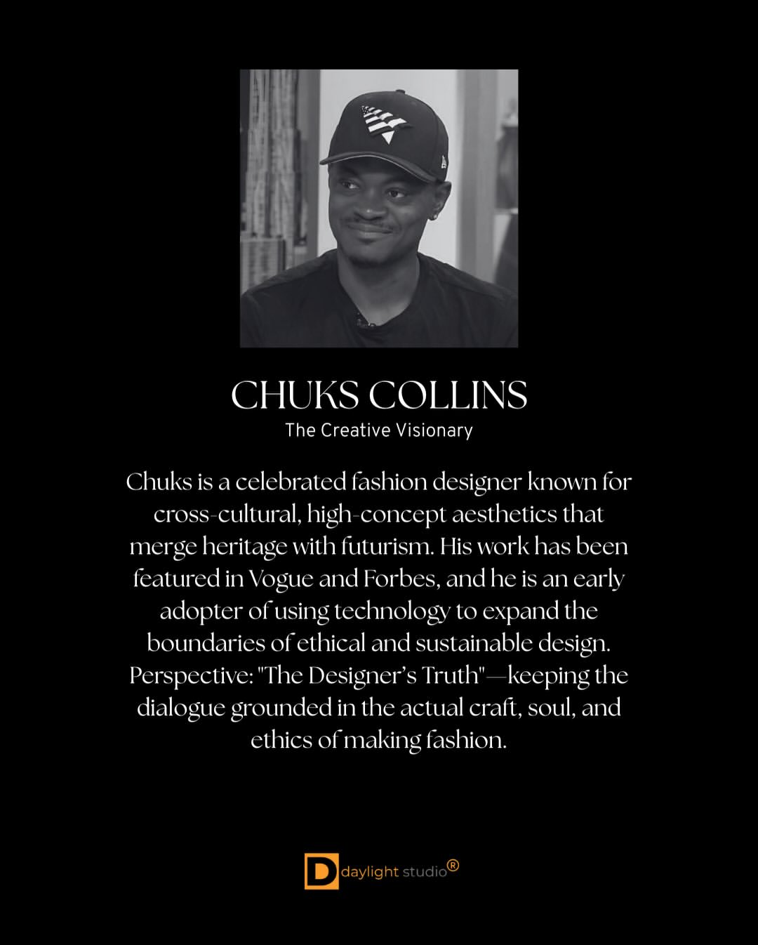 Kick off NYFW with an exclusive briefing at Daylight Studio. We’re moving past the AI hype to explore how the industry’s top leaders are using technology to refine, not replace, the craft of fashion.

The Main Event: 45-Minute Executive Panel a focused strategy session on the 2026 landscape featuring our Power Table:

▪️Angela Chan-Danisi (Moderator): Global Strategist & Forbes Contributor
▪️Marie Driscoll, CFA: The Wall Street Authority on Brand Valuation
▪️Cate Khan: CEO of Trendalytics (Predictive Logic & Data)
▪️Heidi Van Dyck: Founder of Athena Studio (The AI Co-Pilot)
▪️Neha Singh: Founder of Stellar AI & Obsess (Discovery Visionary)
▪️Chuks Collins: Founder of @chukscollinsofficial (The Designer’s Truth)

Who Should Attend Curated for NYC-based Brand Founders, Creative Directors, CEOs, and VCs. 

Registration is subject to approval to maintain a high-level networking environment. (Apply via link in bio) 

Date: Friday, Jan 23 | 6:00 PM – 9:00 PM 
Location: Daylight Studio, Flatiron : 50w 17th street, 2nd Floor, NY, 10011
Dress Code: Fashion-Forward. Embrace the Art of Dressing Well.