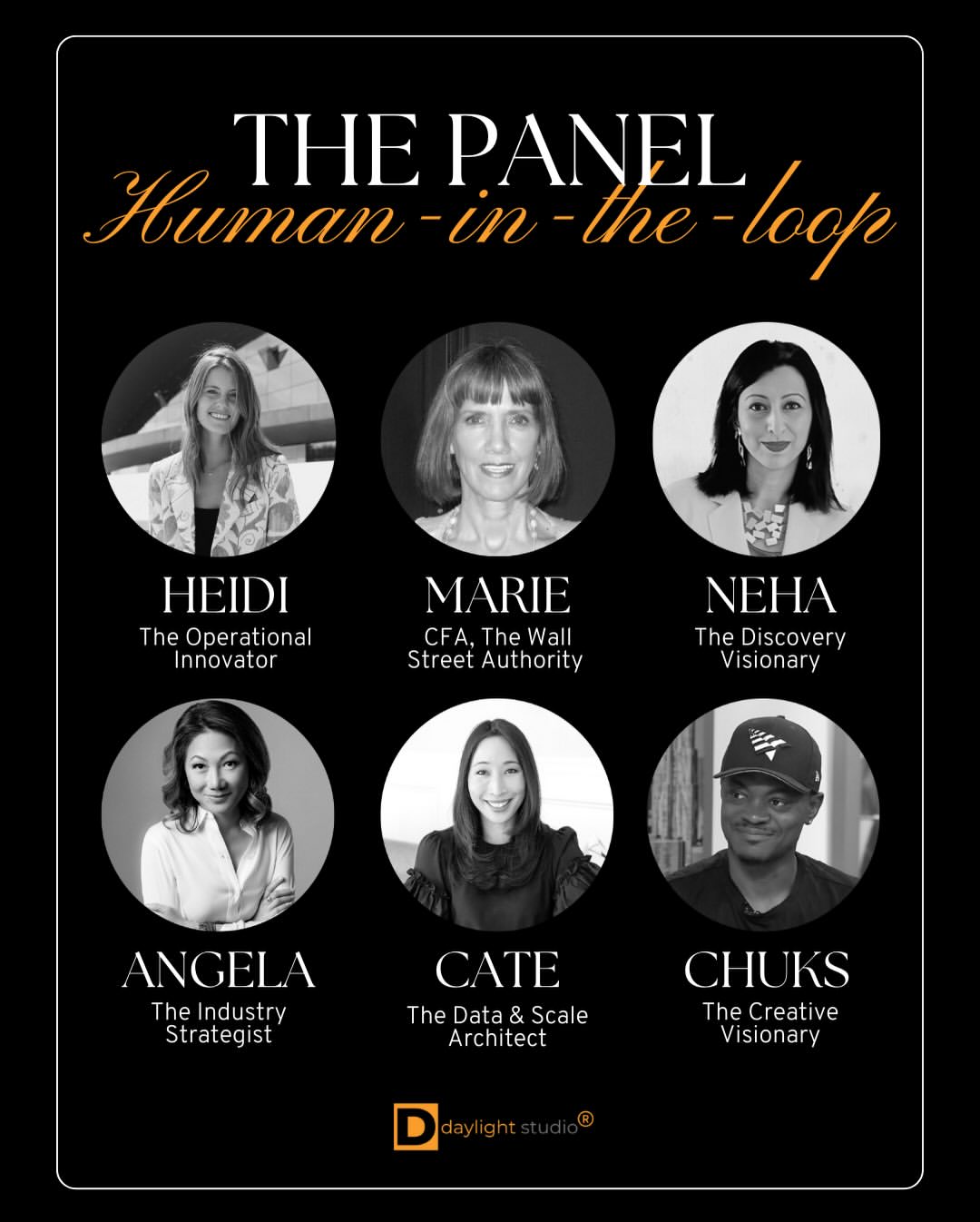 Kick off NYFW with an exclusive briefing at Daylight Studio. We’re moving past the AI hype to explore how the industry’s top leaders are using technology to refine, not replace, the craft of fashion.

The Main Event: 45-Minute Executive Panel a focused strategy session on the 2026 landscape featuring our Power Table:

▪️Angela Chan-Danisi (Moderator): Global Strategist & Forbes Contributor
▪️Marie Driscoll, CFA: The Wall Street Authority on Brand Valuation
▪️Cate Khan: CEO of Trendalytics (Predictive Logic & Data)
▪️Heidi Van Dyck: Founder of Athena Studio (The AI Co-Pilot)
▪️Neha Singh: Founder of Stellar AI & Obsess (Discovery Visionary)
▪️Chuks Collins: Founder of @chukscollinsofficial (The Designer’s Truth)

Who Should Attend Curated for NYC-based Brand Founders, Creative Directors, CEOs, and VCs. 

Registration is subject to approval to maintain a high-level networking environment. (Apply via link in bio) 

Date: Friday, Jan 23 | 6:00 PM – 9:00 PM 
Location: Daylight Studio, Flatiron : 50w 17th street, 2nd Floor, NY, 10011
Dress Code: Fashion-Forward. Embrace the Art of Dressing Well.