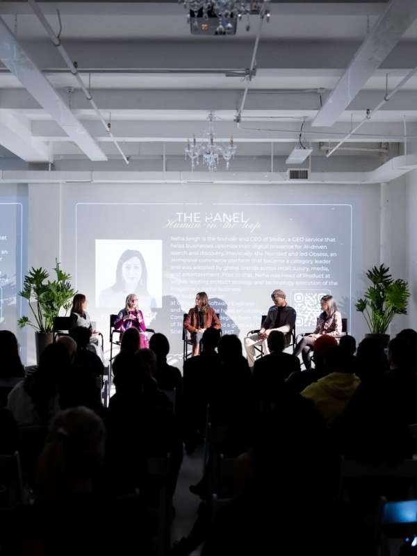 The future of Fashion x AI is human!