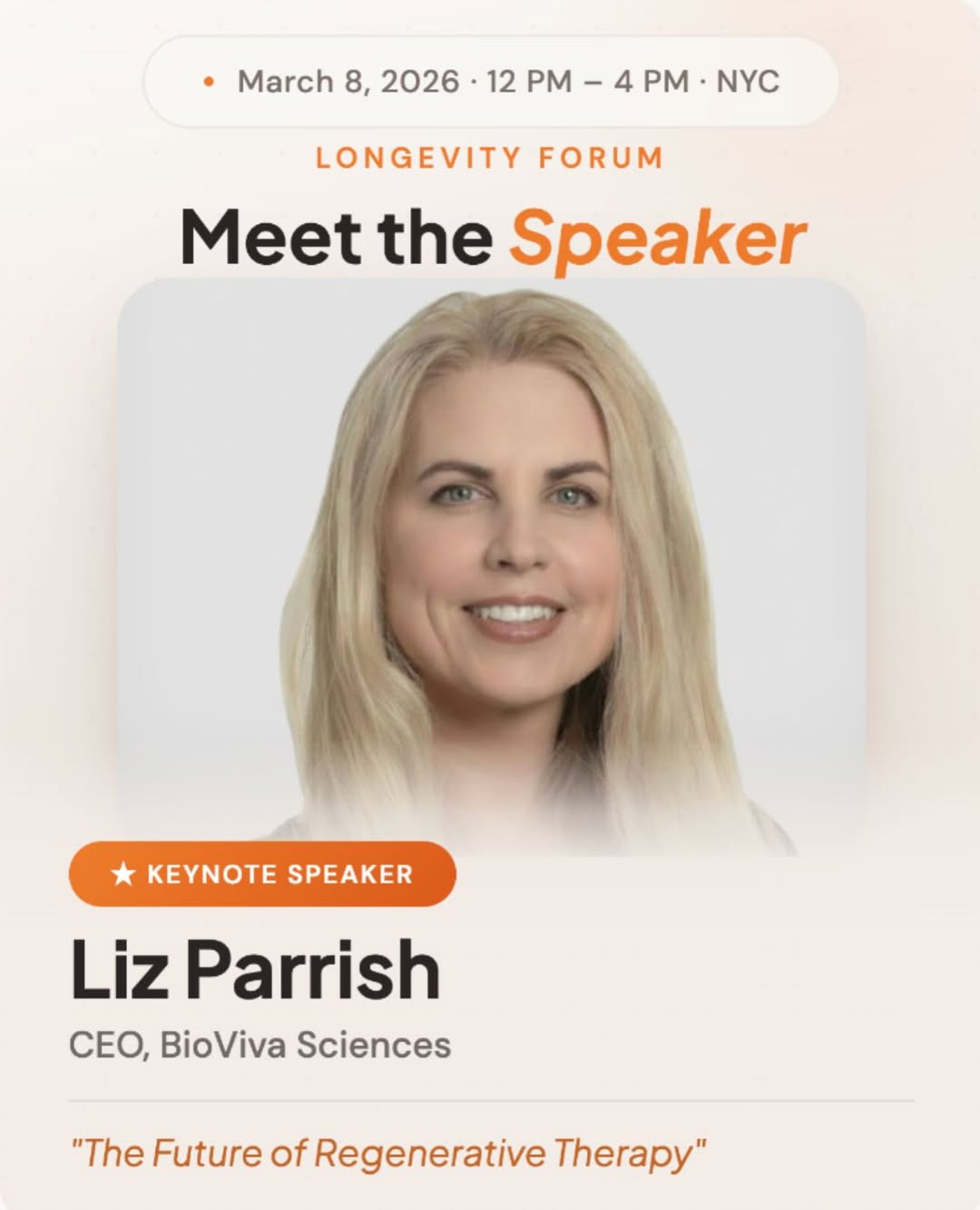 The blueprint for the «Future of You» is being d...