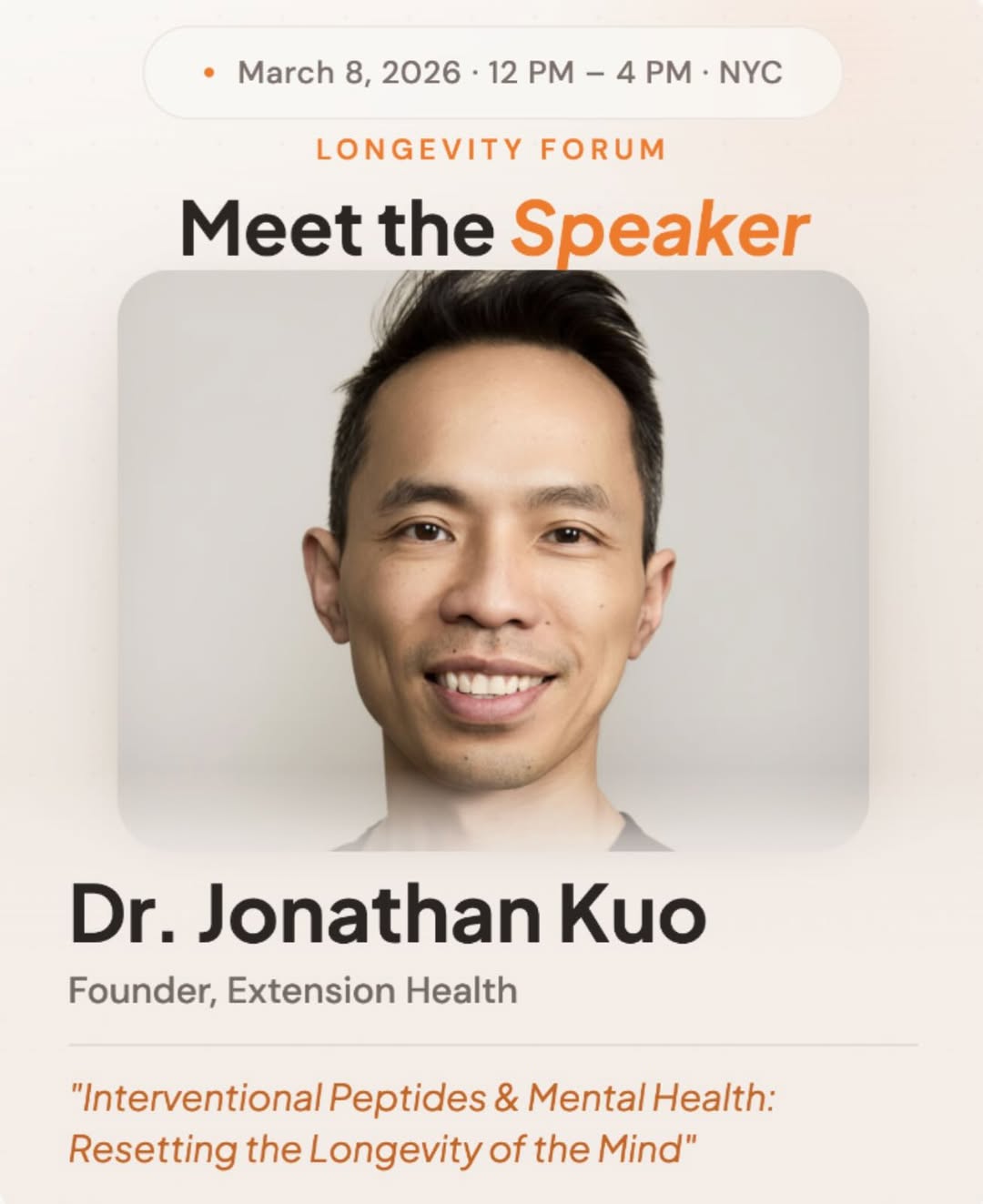 The blueprint for the «Future of You» is being d...