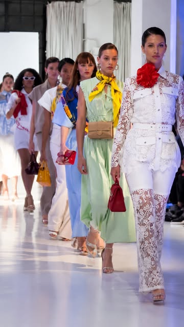 The busiest season in New York fashion is a...