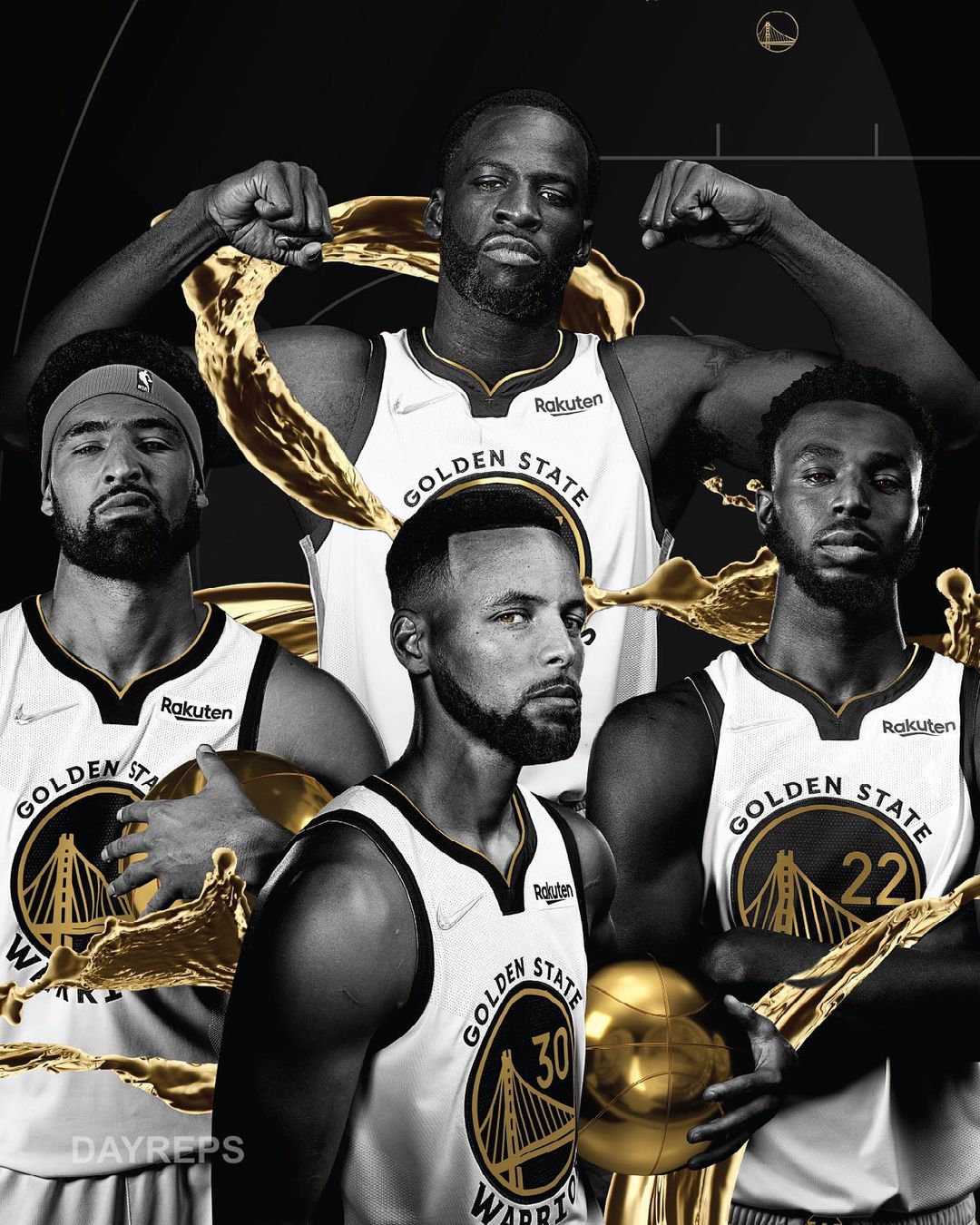 Golden State Warriors |  Apr. 22