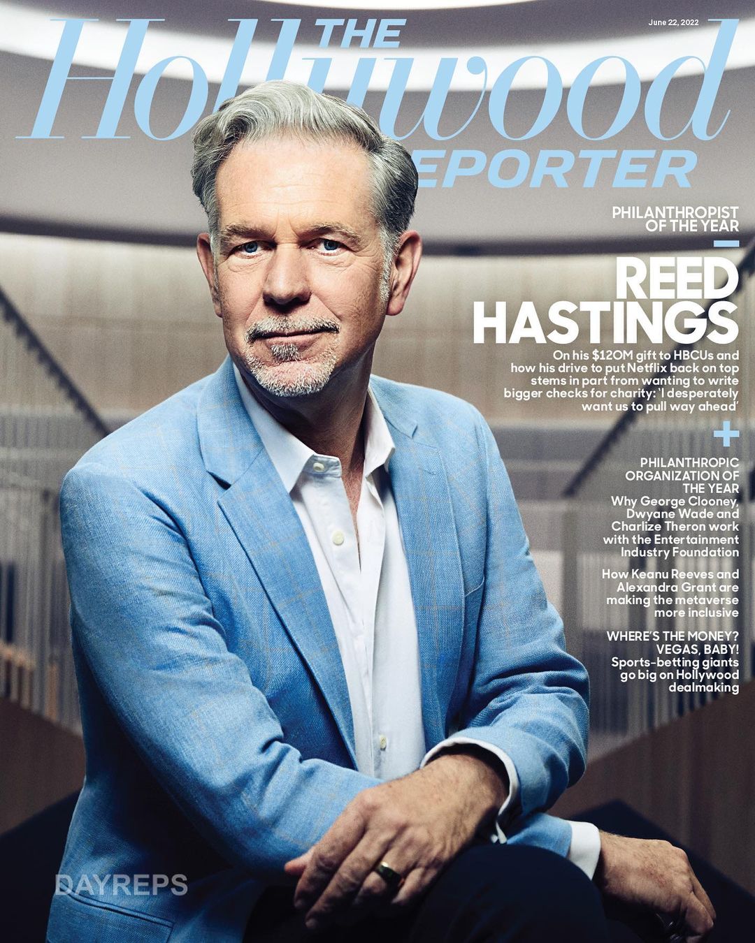 The Hollywood Reporter |  Jul. 22