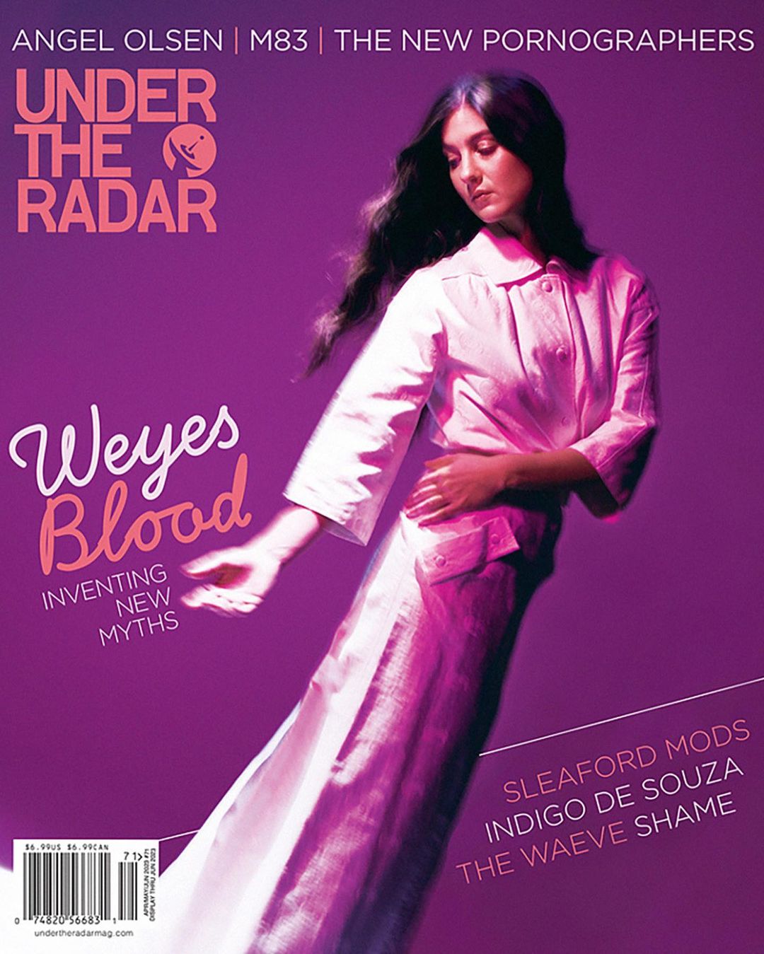 Under the Radar Magazine |  Apr. 23