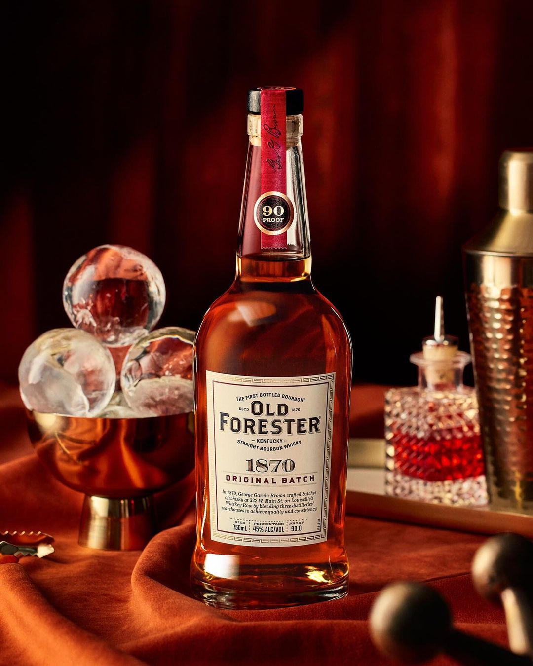 Old Forester |  Dec. 23