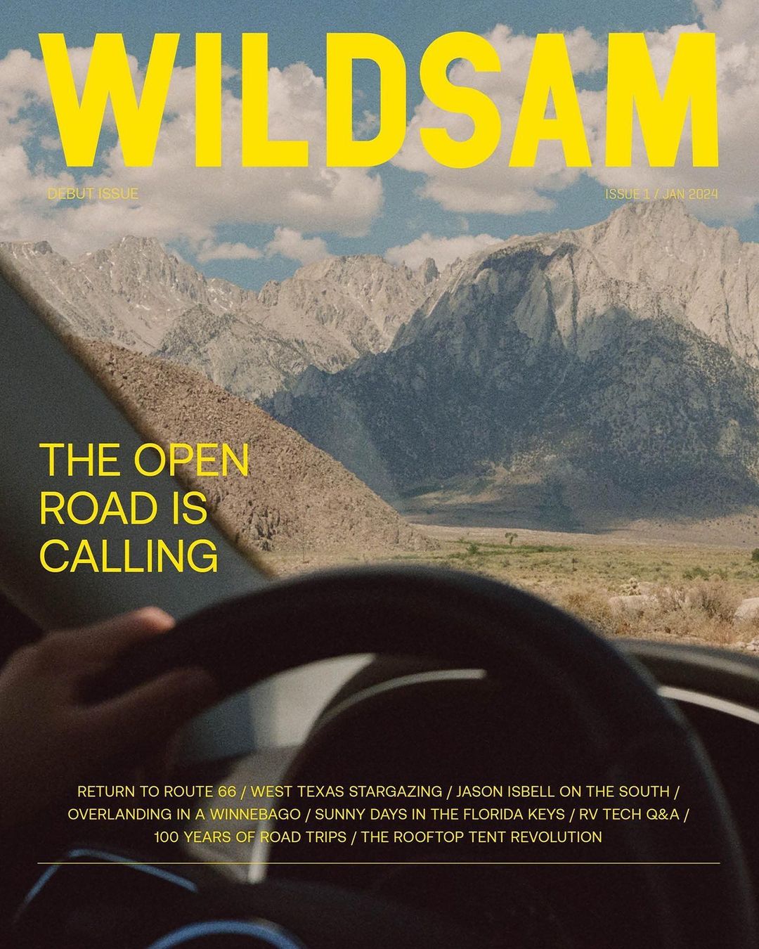 Wildsam |  Jan. 24