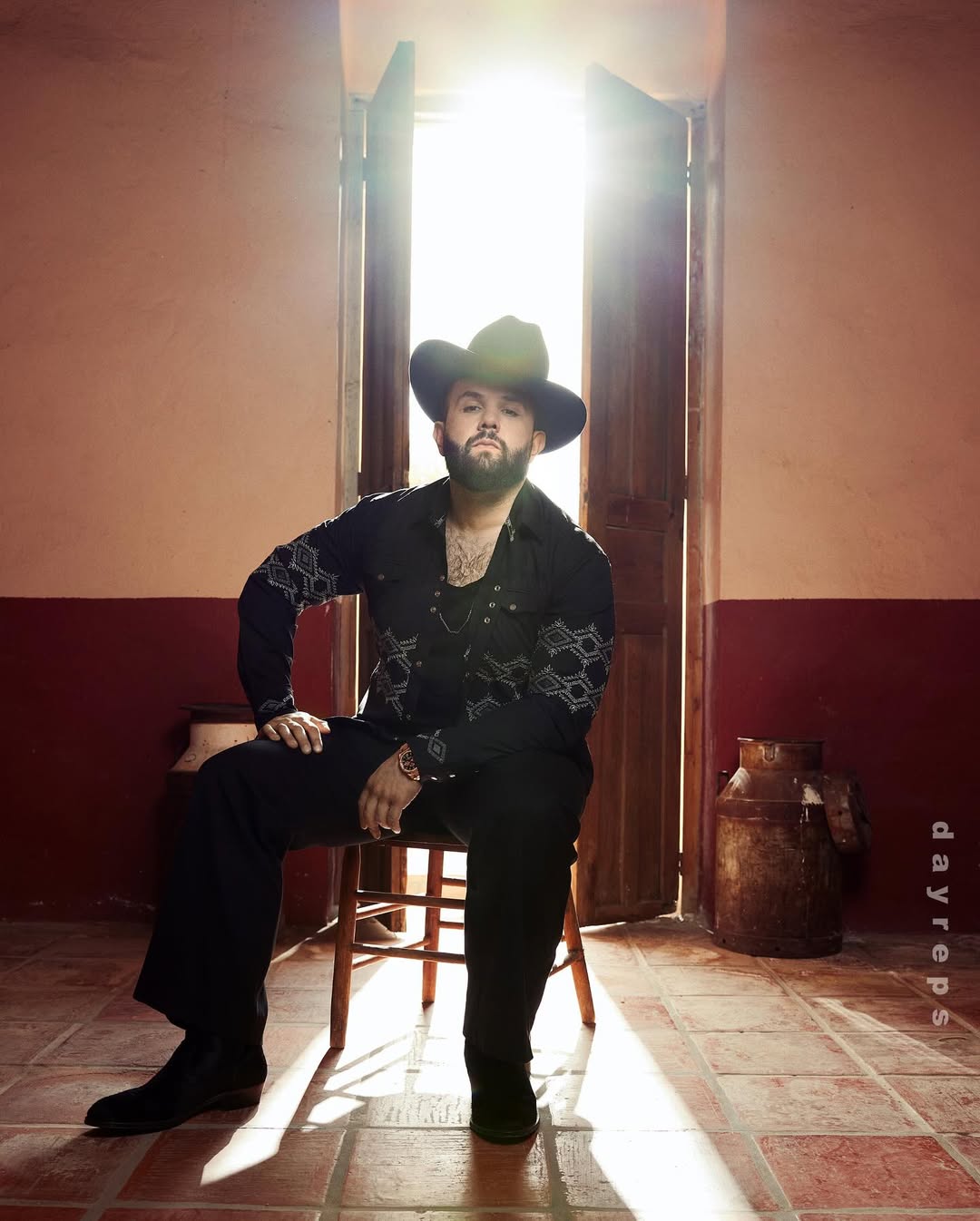 Christopher Patey X Carín León for Billboard Jul. 25