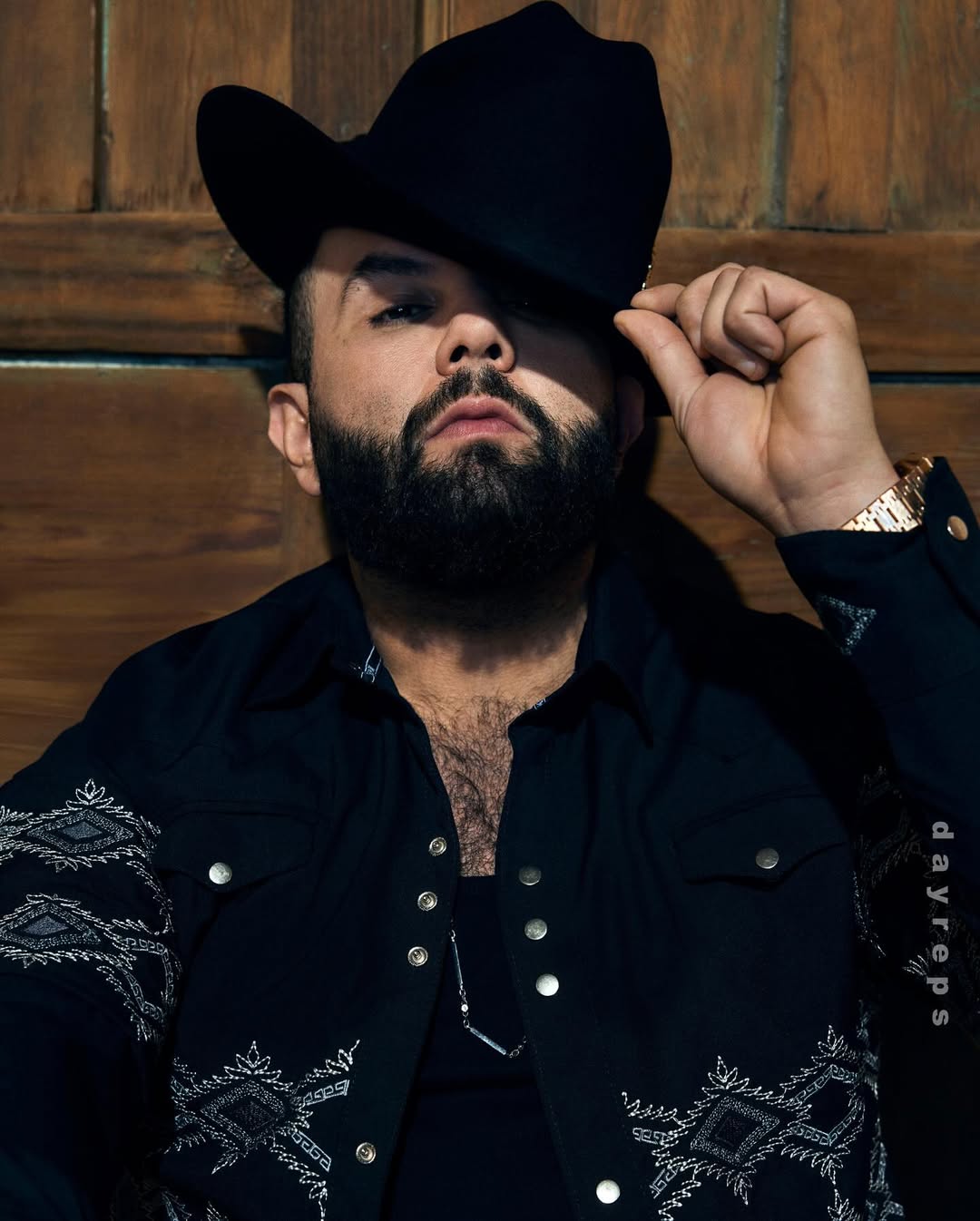 Christopher Patey X Carín León for Billboard Jul. 25