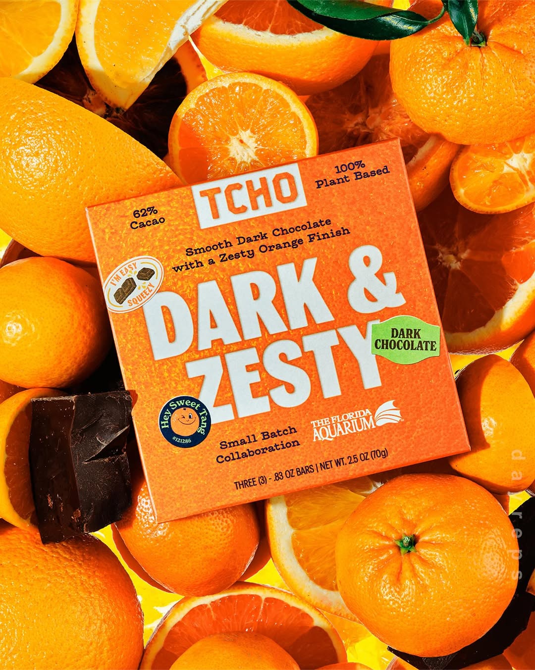 Brian Kelley X TCHO Chocolate Jul. 25