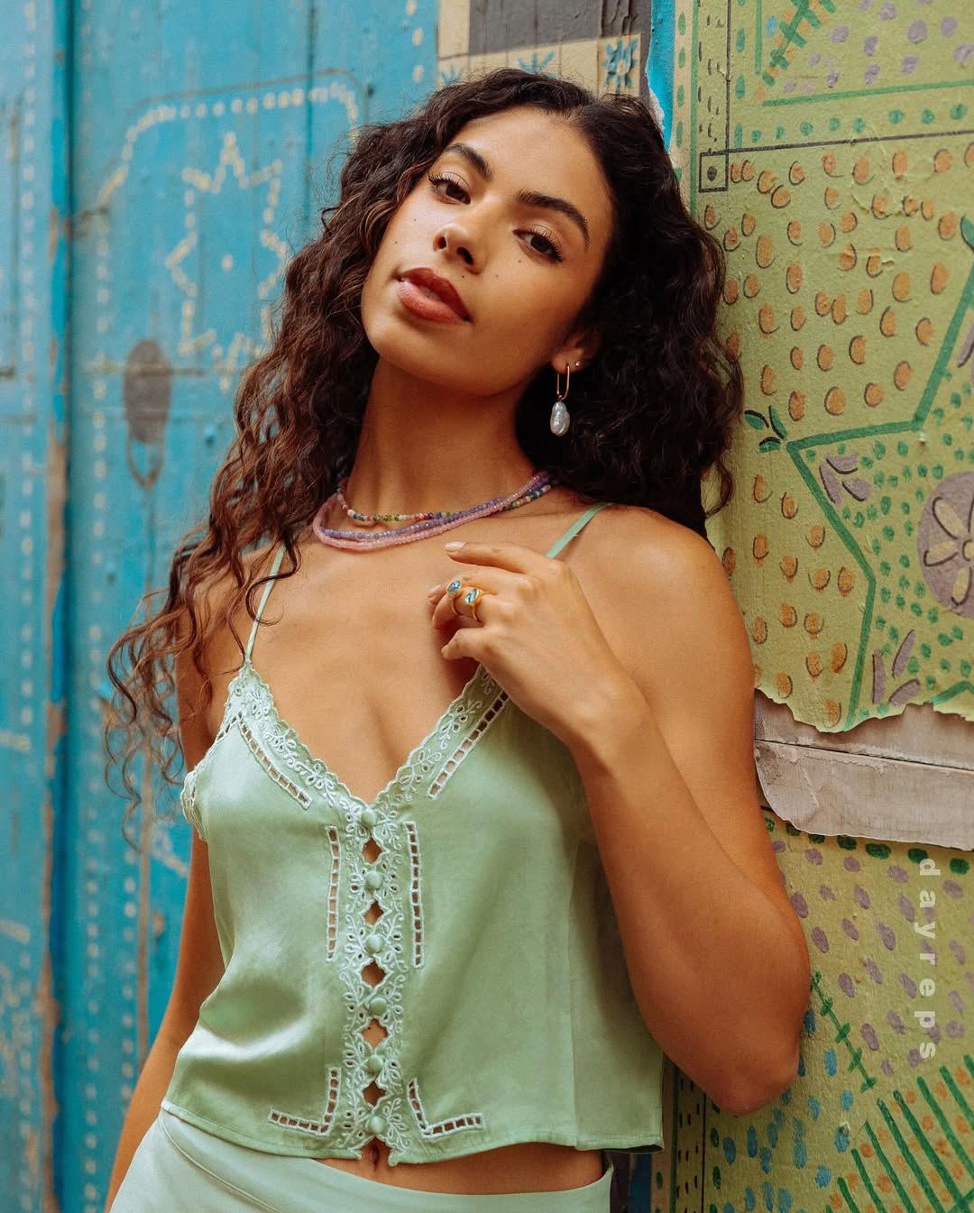 Natasha Wilson X Leslie Francesca Jul. 25