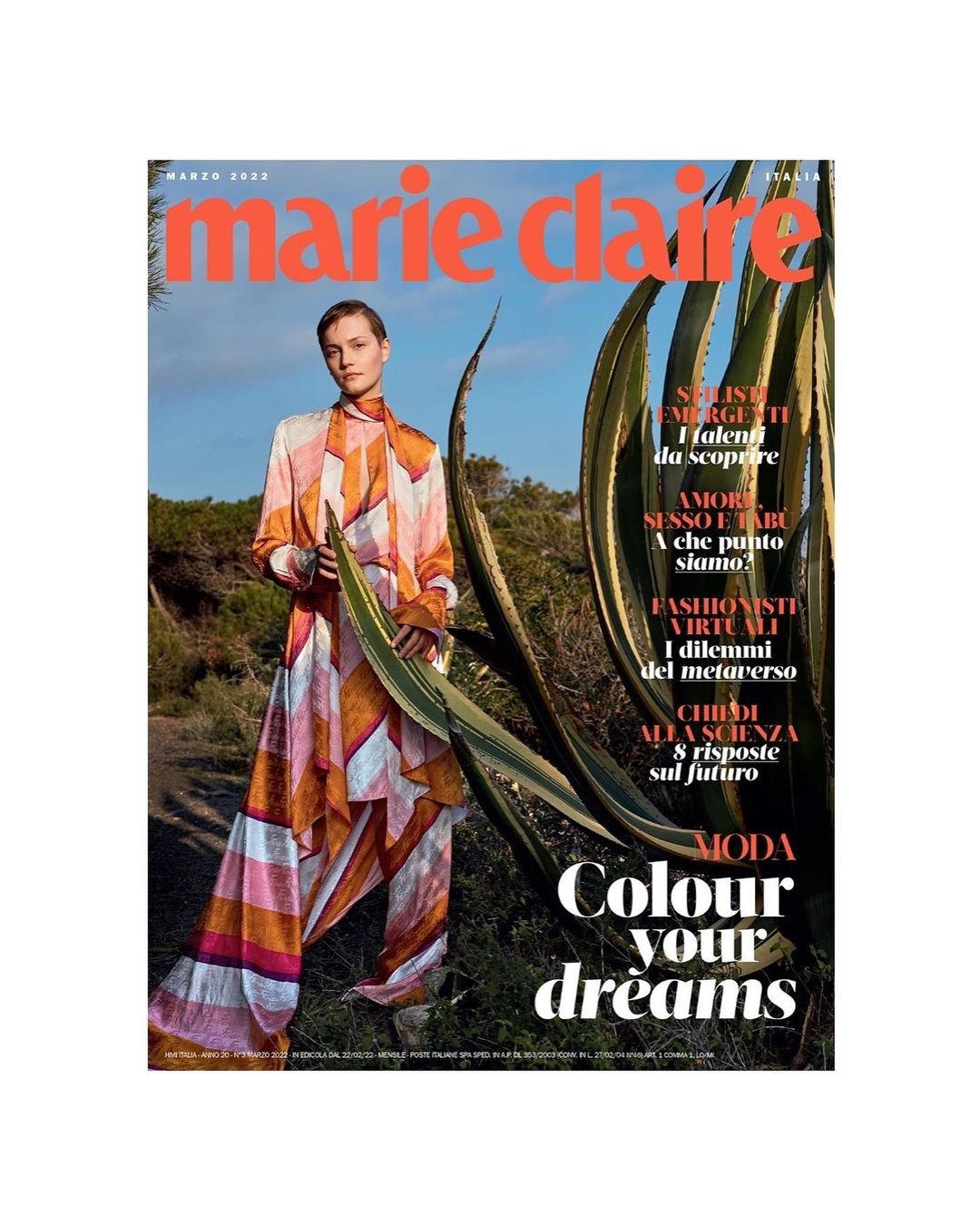 Marie Claire Italia |  Mar. 22