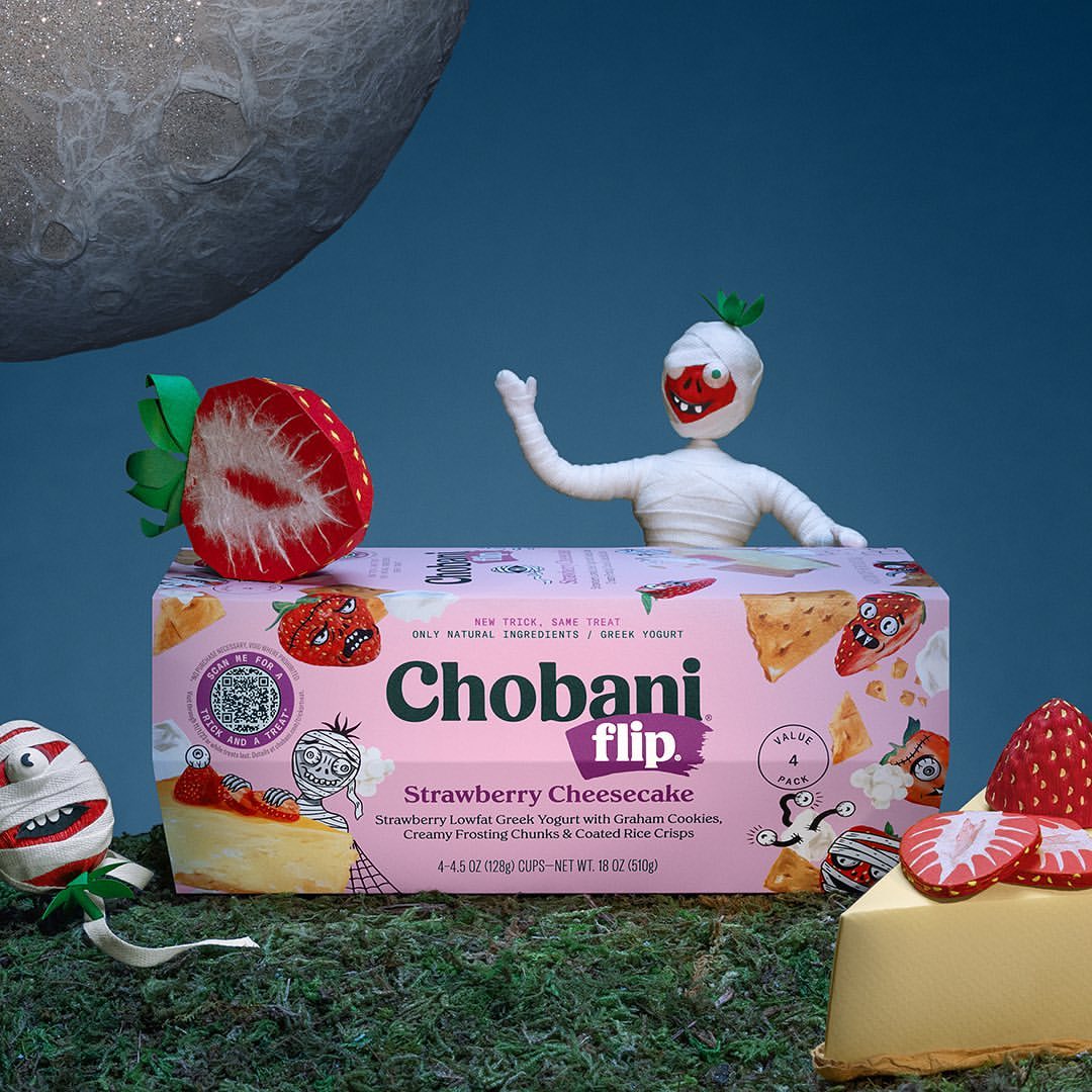 Chobani |  Oct. 23