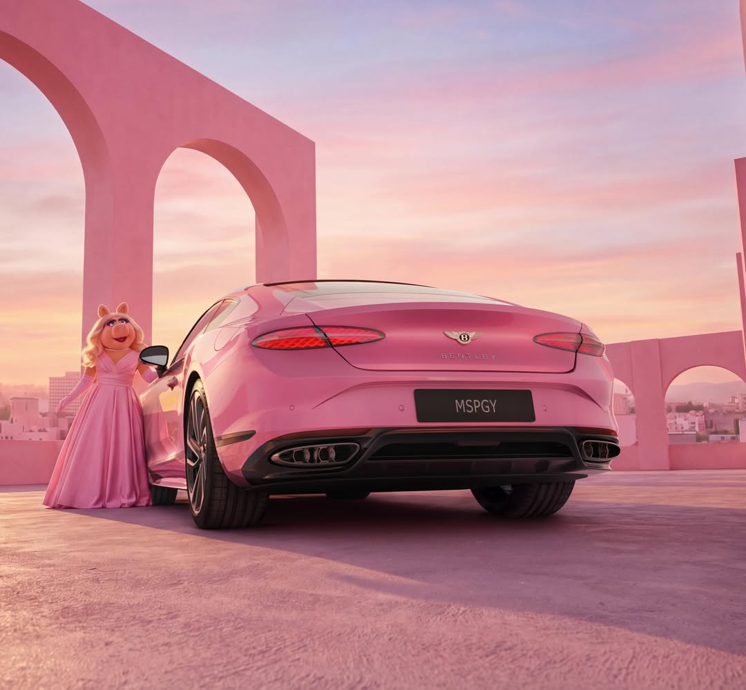 Dejan & Per X Miss Piggy for Bentley Magazine May. 26