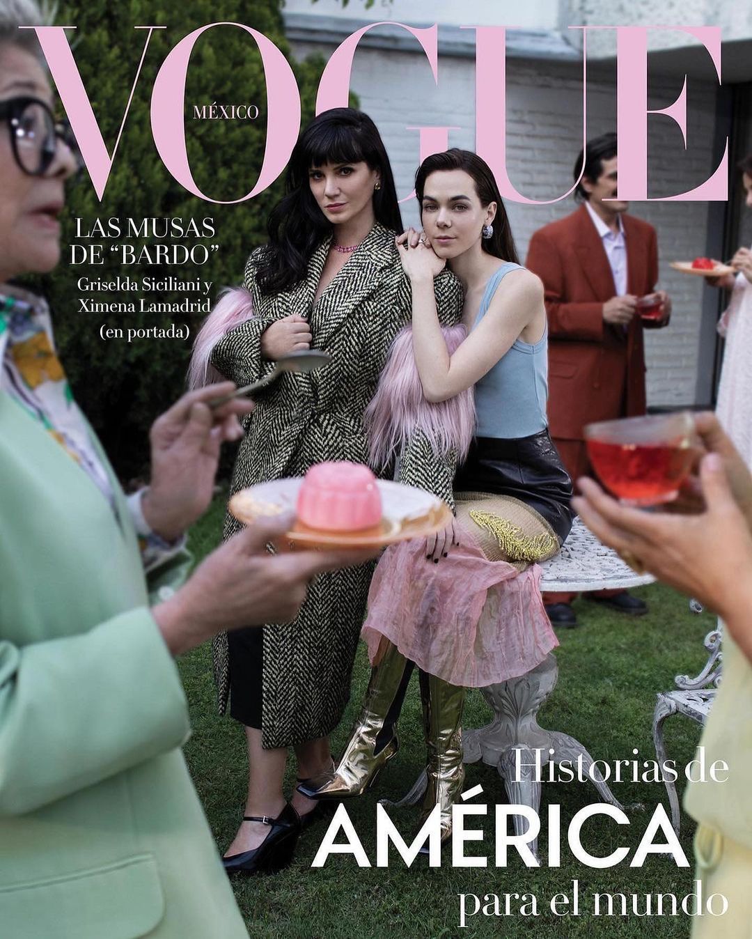 Vogue Mexico |  Oct. 22
